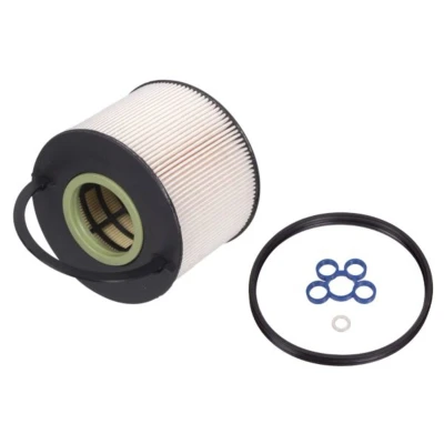Abbildung von FEBI BILSTEIN 48552 Kraftstofffilter Filtereinsatz mit Dichtring VOLKSWAGEN: Touareg I, AUDI: Q7