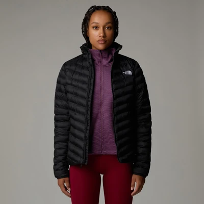 Abbildung von The North Face Huila Synthetic Jacket Winterjacke, Damen, Größe: XS, Black/asphalt grey