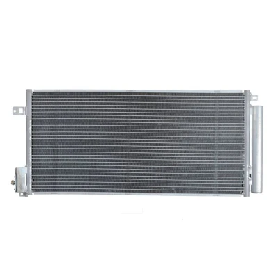 Abbildung von NRF EASY FIT 35750 Klimakondensator mit Dichtungen Trockner 11,8 8,8 Aluminium 622 FIAT: BRAVO 2, Punto Evo Hatchback kfzteile, mister