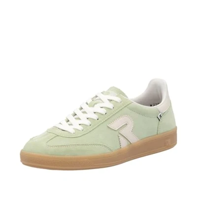 Abbildung von Rieker Damen San Diego W2200 Sneaker Low, Grün, 39 EU
