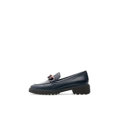Abbildung von ara Damen Kent Slipper, BLAU, 37.5 EU Schmal