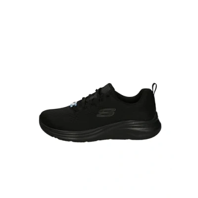 Abbildung von Skechers Damen Vapor Foam Fresh Trend, Schwarzer Netzbesatz, Gunmetal, 39.5 EU