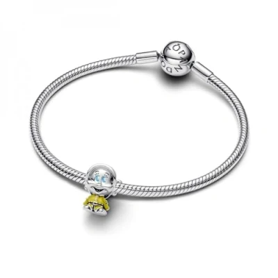 Abbildung von Pandora Damen Charm Silber/Grün 793749C01