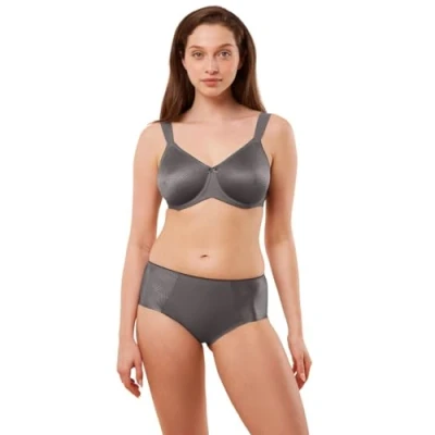 Abbildung von Triumph Damen Essential Minimizer T W X Bra, Pigeon Grey, 75E