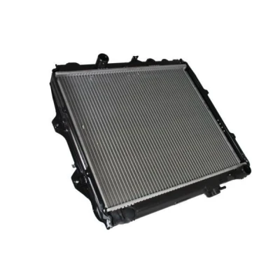 Abbildung von THERMOTEC D72018TT Kühler, Motorkühlung für Fahrzeuge mit/ohne Klimaanlage 529 450 32 Schaltgetriebe Kühlrippen gelötet TOYOTA: HILUX 6 Pick up