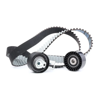 Abbildung von SKF VKMA 03316 Zahnriemensatz 141 mit abgerundetem Zahnprofil FORD: FIESTA 6, Mondeo 5 Kombi, FOCUS 3 Turnier, CITROËN: DS4 Hatchback, DS3 Hatchback