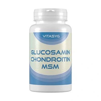 Abbildung von Vitasyg Glucosamin Chondroitin MSM + Vitamin C 300 Tabletten