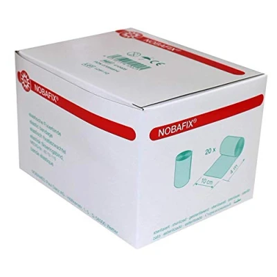 Abbildung von Noba Mullbinde Elastisch Lose 4mx10cm
