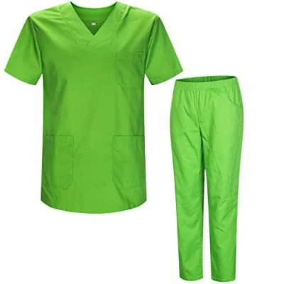 Abbildung von MISEMIYA Gesundheits Uniformen, Uni, medizinische Sanitärsets BZ 817 8312, Apfelgrün 21, 5XL
