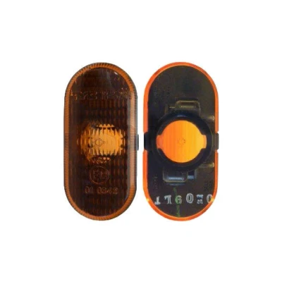 Abbildung von TYC 18 0663 01 2 Blinker orange beidseitig, seitlicher Einbau RENAULT: TRAFIC Kasten, MASTER ESPACE 3, OPEL: Vivaro A Van