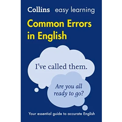 Abbildung von Collins Common Errors in English: Your essential guide to accurate English