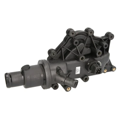 Abbildung von CALORSTAT by Vernet TH6971.89J Kühlwasserthermostat 89 mit Dichtung Sensor Kunststoffgehäuse RENAULT: MEGANE 3 Grandtour, 2 Stufenheck