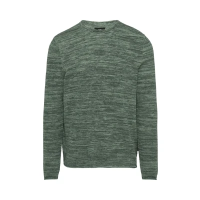 Abbildung von QS Strickpullover, Herren, Größe: Large, Smaragd