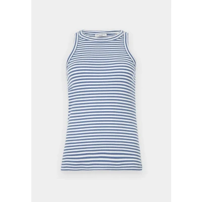 Abbildung von Marc O&#039;Polo Denim Top, Damen, Größe: Small, Medium blue