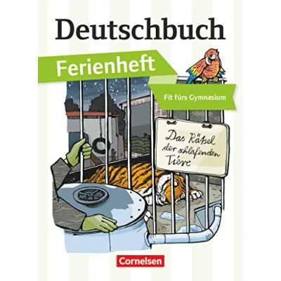 Abbildung von Deutschbuch Gymnasium Ferienhefte Fit fürs Gymnasium: Das Rätsel der schlafenden Tiere Ferienheft