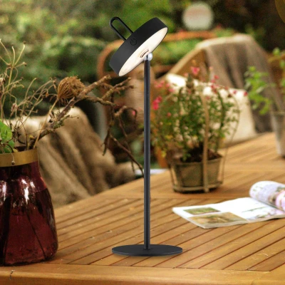 Abbildung von JUST LIGHT Tischleuchte »AMAG«, 1 flammig, Leuchtmittel LED Modul fest integriert, Akkuleuchte