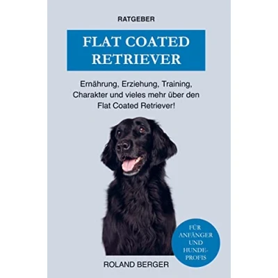 Abbildung von Flat Coated Retriever: Ernährung, Charakter, Erziehung, Training und einiges mehr über den Retriever