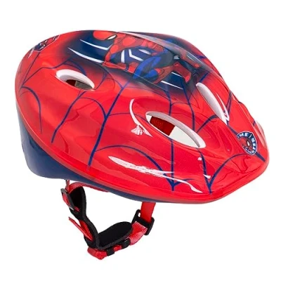 Abbildung von Disney Jungen Spiderman Fahrradhelm, Mehrfarbig, Größe: 52 56cm