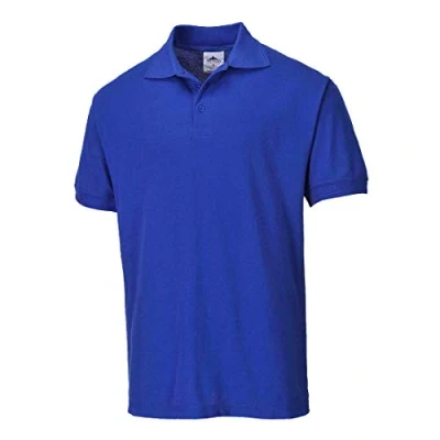 Abbildung von Portwest Herren naples polo shirt, Größe: 5XL, Farbe: Königsblau, B210RBR5XL