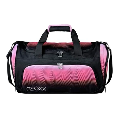 Abbildung von Neoxx Move Sporttasche 25L, großes Hauptfach, Nassfach, 2 Tragegriffe, Verstellbarer Schultergurt für Erwachsene und Kinder