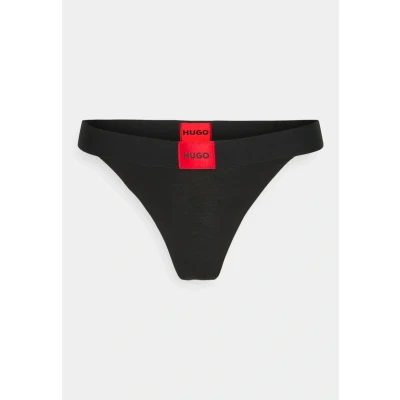 Abbildung von HUGO Label String, Damen, Größe: XS, Black