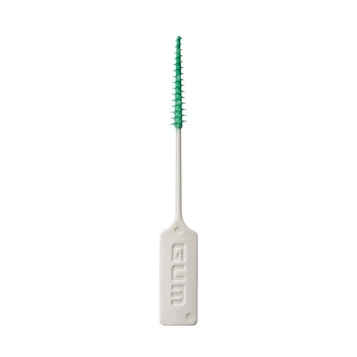 Abbildung von GUM SOFT PICKS ORIGINAL 100er Blister medium 100 Bürsten