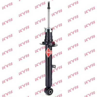 Abbildung von KYB Gas A Just 551106 Stoßdämpfer Vorderachse rechts Gasdruck Einrohr Dämpfer mit Zuganschlagfeder oben Stift, unten Auge