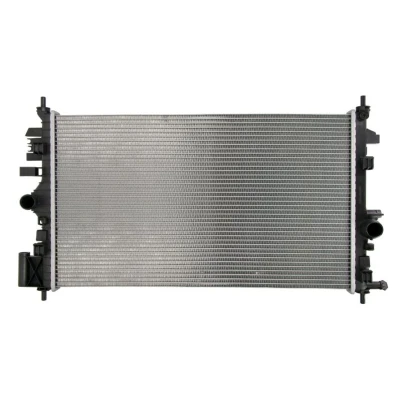 Abbildung von THERMOTEC D7X071TT Kühler, Motorkühlung für Fahrzeuge mit/ohne Klimaanlage 680 379 26 Kühlrippen gelötet