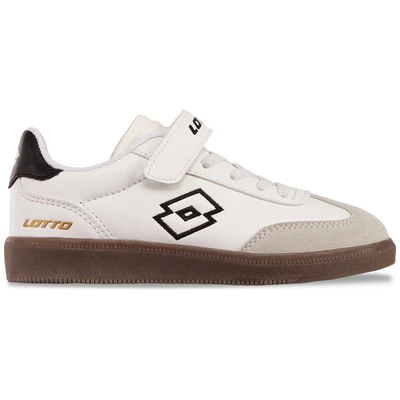 Abbildung von Lotto Vintal Sneaker low für Kinder, Größe: 29, Weiss schwarz Schuhe