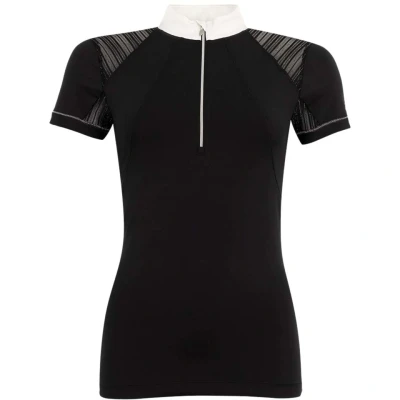 Abbildung von ANKY Turniershirt Mesh Kurze Ärmel Schwarz XXS