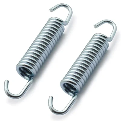 Abbildung von Easyboost Auspufffedern für Roller Moto 50cc 125cc Mofa Moped AM6 Derbi Cross Quad 103 51 Rieju (55mm)