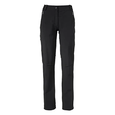 Abbildung von VAUDE Damen Women&#039;s Farley Stretch Pants Iii Hose, Schwarz, 38 Kurz EU
