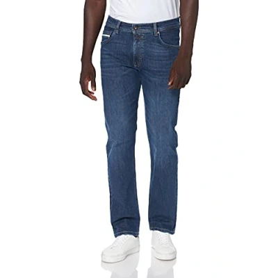 Abbildung von bugatti Herren 3910 26612 Hose, Blau, 34W / 32L EU