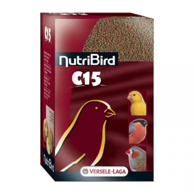 Abbildung von Versele Laga Nutribird C15 Kanarienvogel Erhaltungsfutter Vogelfutte...