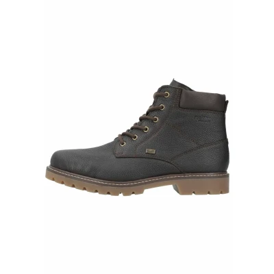 Abbildung von Rieker Schnürstiefelette, Herren, Größe: 41, Kastanie braun moro Schuhe