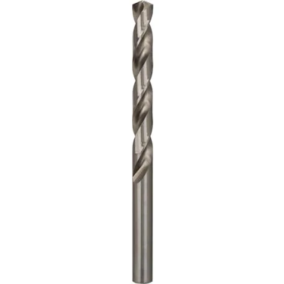 Abbildung von Bosch 5x PRO Metal HSS G Spiralbohrer Standardlänge (für Nichteisenmetalle, Stahl, Ø 9,70 mm, Professional Zubehör Bohrmaschine/Schrauber)