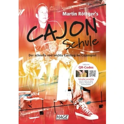 Abbildung von Martin Röttger&#039;s Cajon Schule: Der schnelle und leichte Einstieg ins Cajonspiel