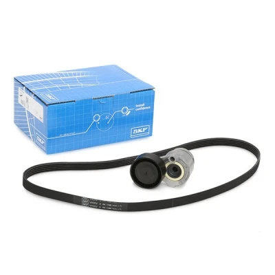 Abbildung von SKF VKMA 36058 Keilrippenriemensatz RENAULT: MEGANE 2, CLIO 2 Kombi