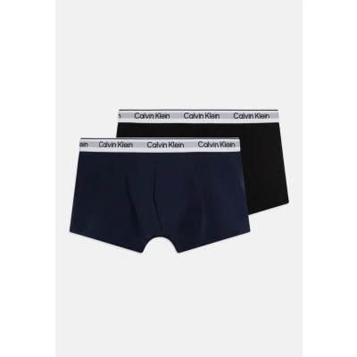 Abbildung von Calvin Klein Underwear Trunk 2 PACK Panties für Kinder, Größe: 128 140, Black/black iris