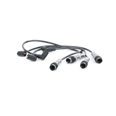 Abbildung von BOSCH 0 986 356 346 Zündkabelsatz VOLKSWAGEN: GOLF 4, 6, Touran I, SEAT: Leon II Hatchback, Altea XL, Altea, AUDI: A3 Sportback, Hatchback