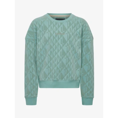 Abbildung von LeMieux Sweater Clea Crew Kinder BlossomVerkauft von Agradi
