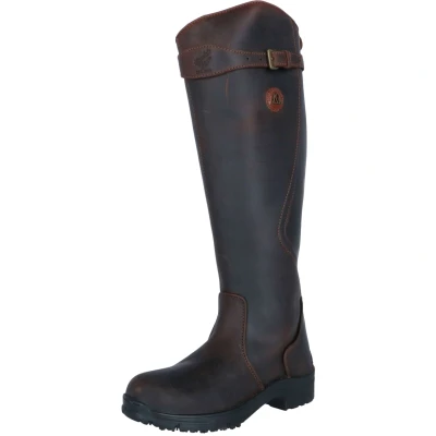 Abbildung von Mountain Horse Reitstiefel Snowy River Braun R/W 42