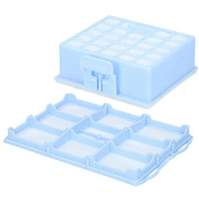 Abbildung von McFilter Hepa Filter + Motorfilter geeignet für Siemens VS06 Serie VS06G ... VS06A VS06B VS06C ...Synchropower VS06, VS 06 G, A, B, C, Alternative VSZ31455/VZ153HFB
