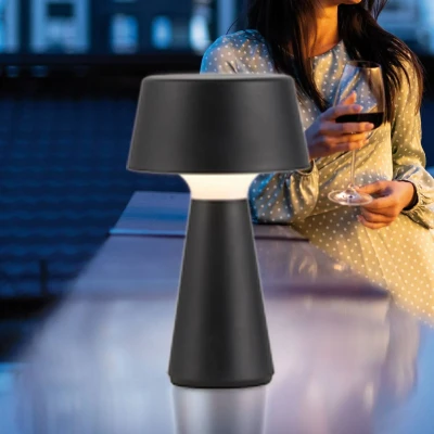 Abbildung von JUST LIGHT Tischleuchte »ABERA«, 1 flammig, Leuchtmittel LED Modul fest integriert, Akkuleuchte