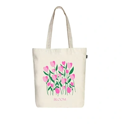 Abbildung von Eco Right Unisex Stoffbeutel, Tote Bag Aesthetic, Einkaufstasche Canvas Tragetasche &amp; Stofftasche Damen Totes
