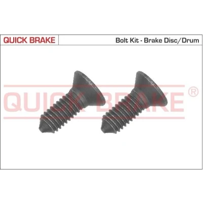 Abbildung von QUICK BRAKE 11667K Schraube, Bremsscheibe VOLKSWAGEN: Golf 7, Passat B7 Variant, B8 AUDI: A4 Avant, A1 Sportback, Avant