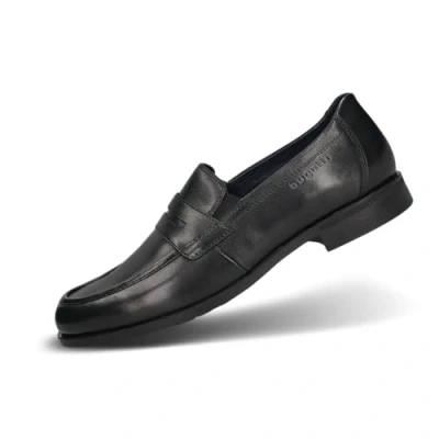 Abbildung von bugatti Slipper, Herren, Größe: 41, Schwarz Schuhe