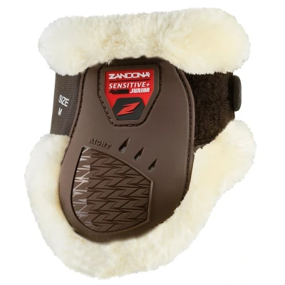 Abbildung von Zandona Streichkappen Carbon Air Techno Fur Junior Braun XL