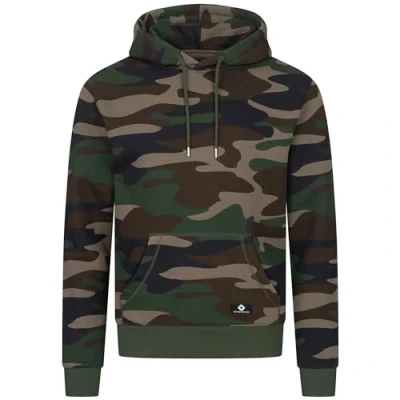 Abbildung von Höhenhorn Janga Hoodie Herren Kapuzen Pullover Camo Grün Gr. M
