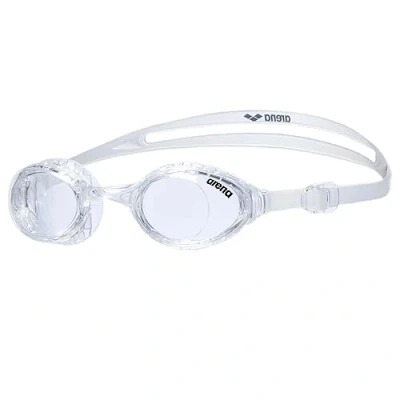 Abbildung von arena Air Soft Unisex Schwimmbrille für Erwachsene, mit Großen Gläsern, Antibeschlag Behandlung und UV Schutz, Selbstjustierender Nasensteg, Seals